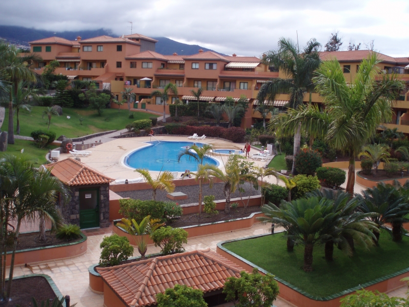 Komfortable Wohnung mit Terrasse & Pool in Puerto de la Cruz.
